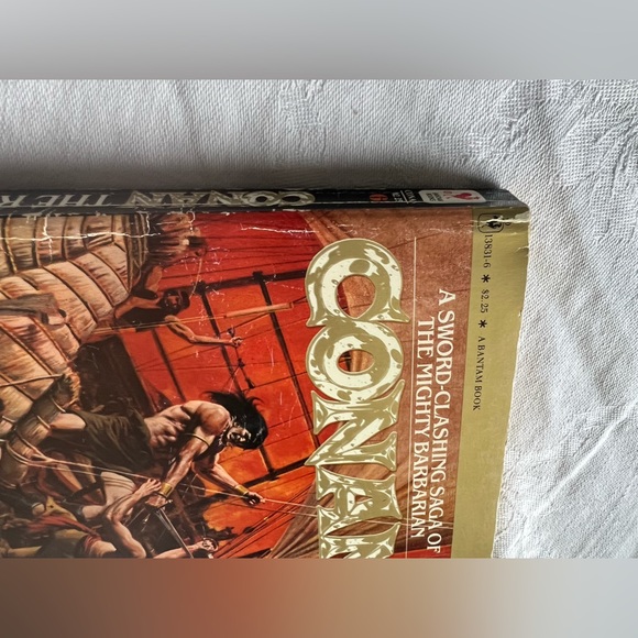 Set of 4 Vintage Conan The Barbarian books. - Picture 5 of 9